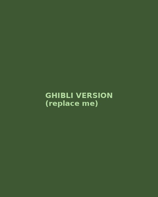 Давут Аматханов — Ghibli